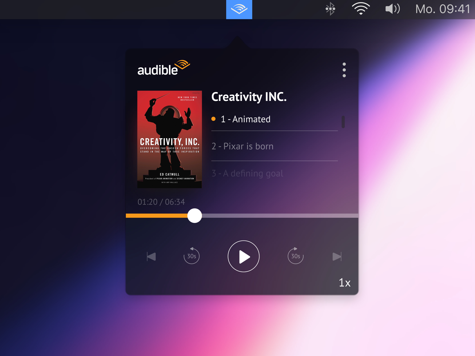 audible player for mac